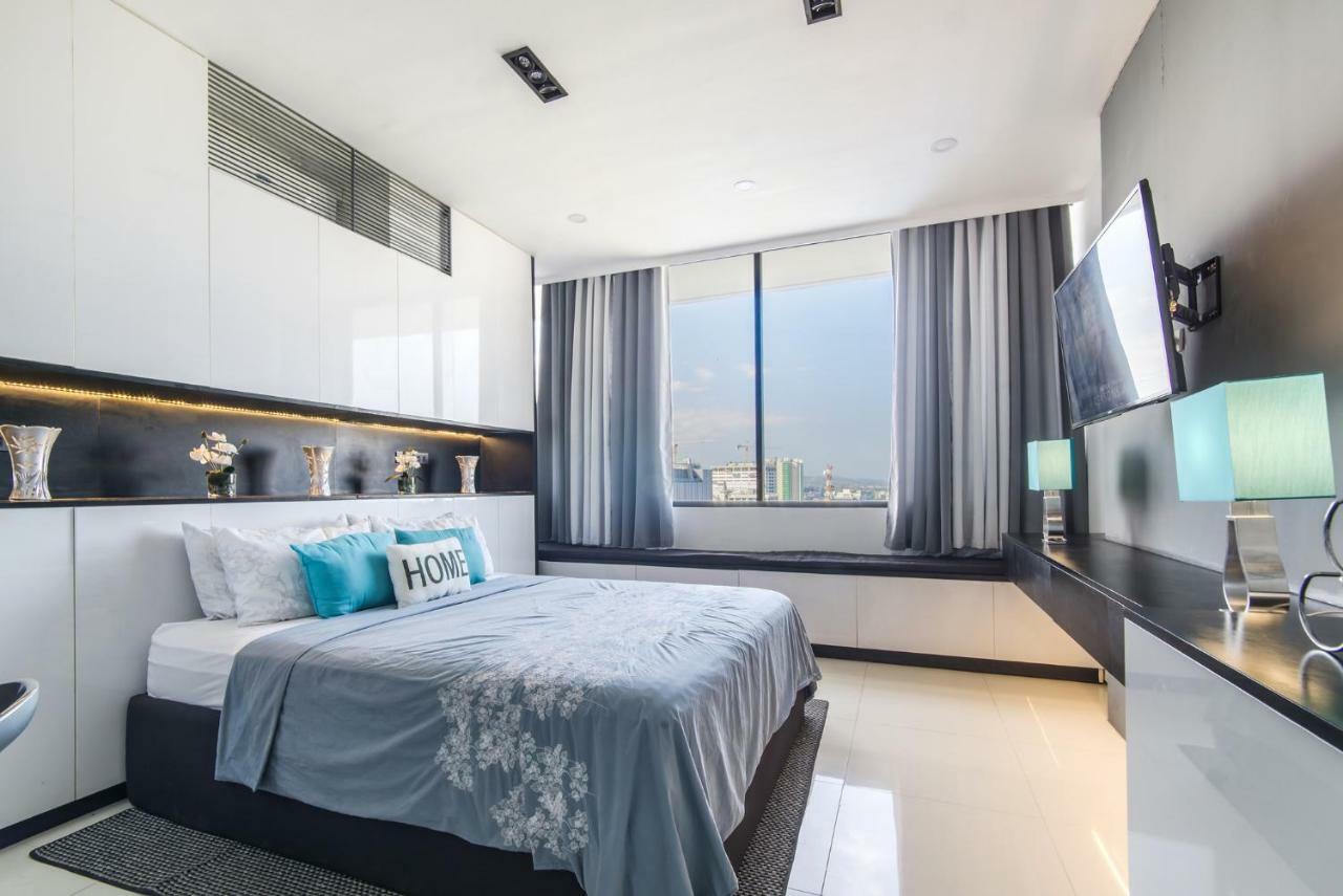 Free Netflix Condo Near It Park With 32-Inch Samsung Hdtv Cebú Exterior foto